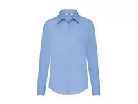 Ladies Poplin Shirt LS