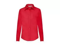 Ladies Poplin Shirt LS