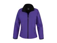 Ladies&#39; Printable Softshell Jacket