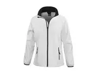 Ladies&#39; Printable Softshell Jacket