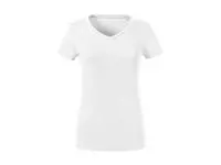 Ladies&#39; Pure Organic V-Neck Tee