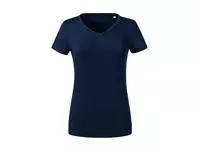 Ladies&#39; Pure Organic V-Neck Tee