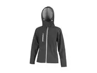 Ladies TX Performance Hooded Softshell Jacket