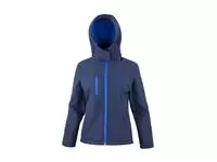 Ladies TX Performance Hooded Softshell Jacket