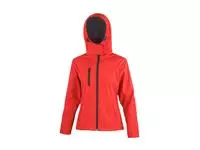 Ladies TX Performance Hooded Softshell Jacket