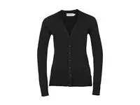 Ladies’ V-Neck Knitted Cardigan