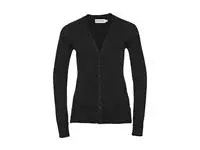 Ladies’ V-Neck Knitted Cardigan