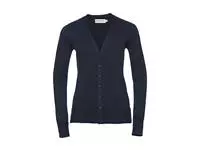 Ladies’ V-Neck Knitted Cardigan