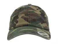 Low Profile Camo Washed Cap