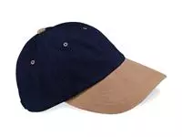 Low Profile Heavy Brushed Cotton Cap