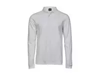 Luxury LS Stretch Polo