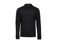 Luxury LS Stretch Polo