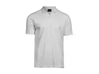 Luxury Stretch V-Neck Polo