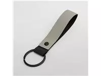 Matte PU Keyring