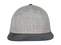 Melange Velour Snapback