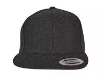 Melton Wool Snapback