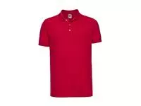 Men&#39;s Fitted Stretch Polo