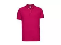 Men&#39;s Fitted Stretch Polo