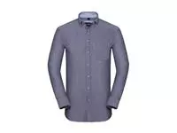 Men&#39;s LS Tailored Washed Oxford Shirt