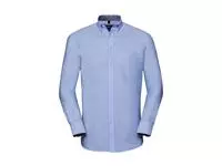 Men&#39;s LS Tailored Washed Oxford Shirt