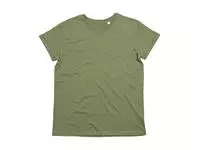 Men&#39;s Organic Roll Sleeve T