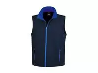 Men&#39;s Printable Softshell Bodywarmer