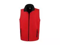 Men&#39;s Printable Softshell Bodywarmer