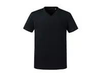 Men&#39;s Pure Organic V-Neck Tee