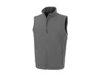 Men&#39;s Recycled 2-Layer Printable Softshell B/W