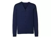 Men&#39;s V-Neck Knitted Cardigan