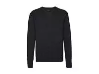 Men&#39;s V-Neck Knitted Pullover