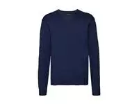 Men&#39;s V-Neck Knitted Pullover