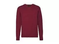 Men&#39;s V-Neck Knitted Pullover