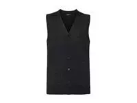 Men&#39;s V-Neck Sleeveless Knitted Cardigan