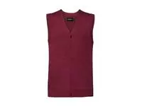 Men&#39;s V-Neck Sleeveless Knitted Cardigan