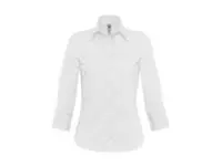 Milano/women Popelin Shirt 3/4 sleeves