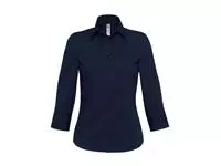 Milano/women Popelin Shirt 3/4 sleeves