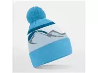 Mountain Peaks Pom Pom Beanie