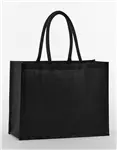 Natural Starched Jute Classic Shopper