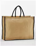 Natural Starched Jute Market Shopper