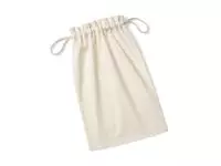 Organic Cotton Drawcord Bag