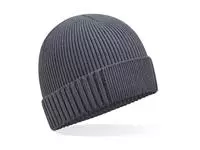 Organic Cotton Engineered Patch Beanie