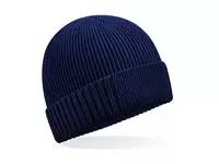 Organic Cotton Engineered Patch Beanie