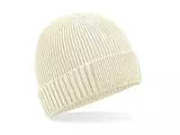 Organic Cotton Engineered Patch Beanie