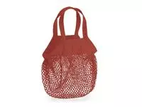 Organic Cotton Mini Mesh Grocery Bag