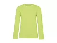 Organic Crew Neck /women French Terry