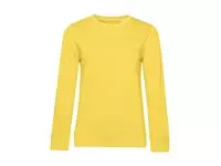 Organic Crew Neck /women French Terry