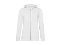 Organic Zipped Hooded /women