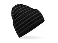 Original Deep Cuffed Striped Beanie