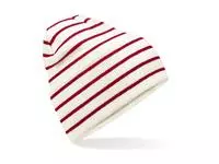 Original Deep Cuffed Striped Beanie